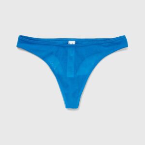 Samsøe & Samsøe JOSEPHINE STRING 8211 women Panties blue in size:XS