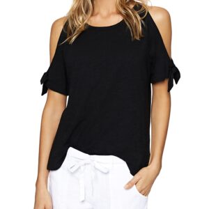 Sanctuary Lou-Lou Cold-Shoulder Top