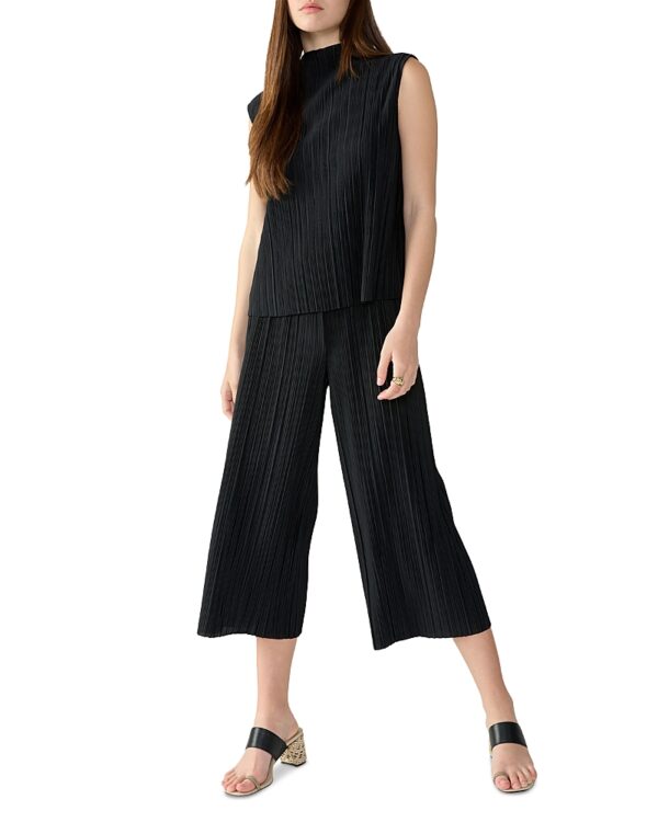 Sanctuary Plisse Pull On Culottes