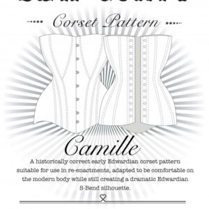 Sew Curvy Paper Sewing Pattern Camille Edwardian Corset