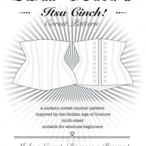 Sew Curvy Paper Sewing Pattern Its A Cinch Corset