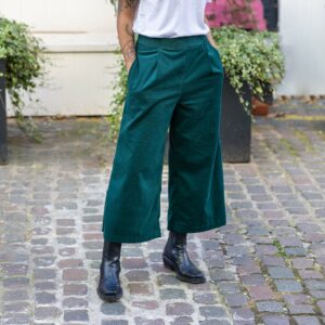 Sewing Pattern - The Culottes Printed Sewing Pattern New Release Avid Seamstress