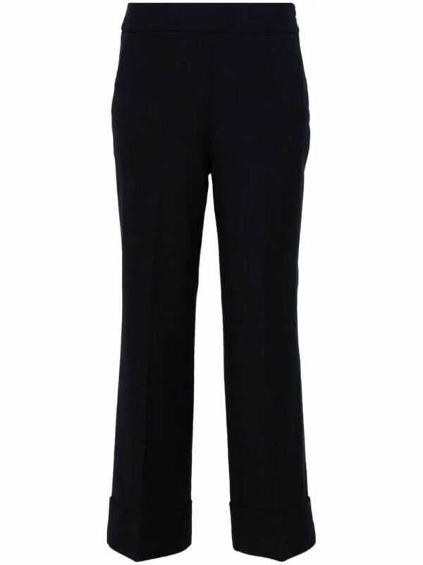 Side Zip Cropped Pants