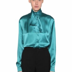 Silk Satin Blouse