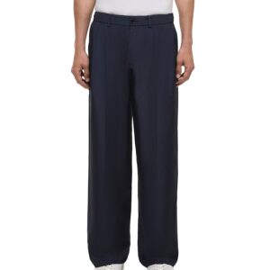 Simkhai Clyde Cinch Waist Pleated Trousers