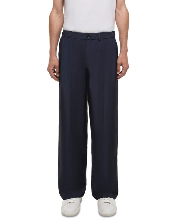 Simkhai Clyde Cinch Waist Pleated Trousers