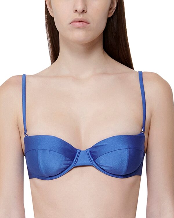 Simkhai Constantine Bustier Bikini Top