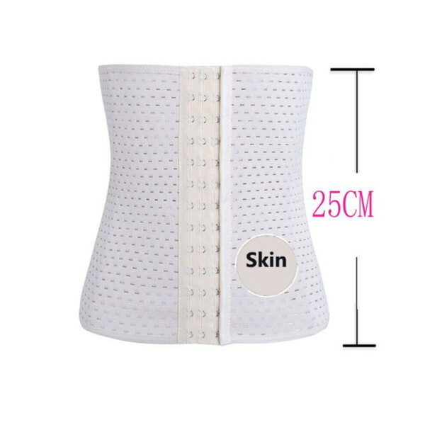 (Skin, XL) Corset Body Shaper Women Underbust Slimming Waist Trainer Shapewear Plus Size