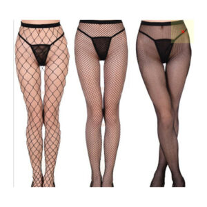 (Small Mesh) Fashion Women's Net Fishnet Bodystockings Pattern Pantyhose Tights Stockings