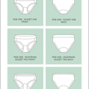 Sophie Hines Paper Sewing Pattern Perfect Period Panties