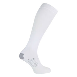 (Standard, White) Unisex Compression Class 1 Medical Below Knee Anti Embolism Stockings