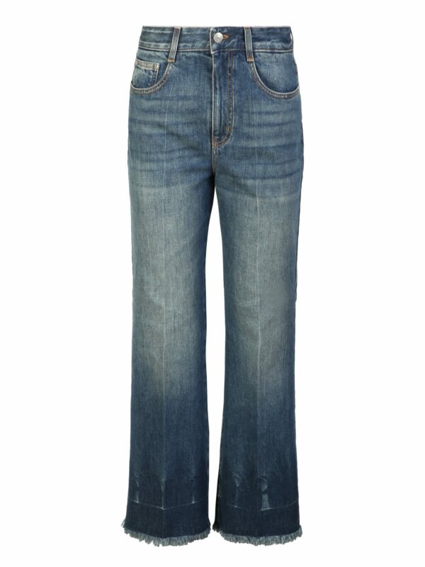 Stella McCartney 90s Cropped Jeans