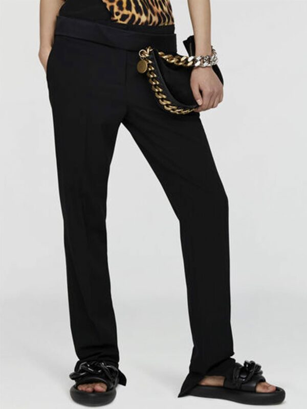 Stella McCartney Black Tailored Pants