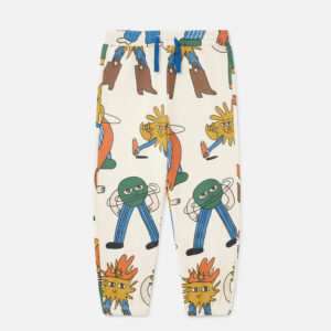 Stella McCartney - Cosmic Cowboy Joggers, Woman, Beige multicolour, Size: 12