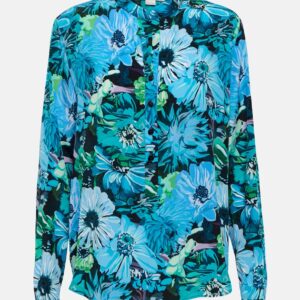 Stella McCartney Floral silk crêpe de chine blouse