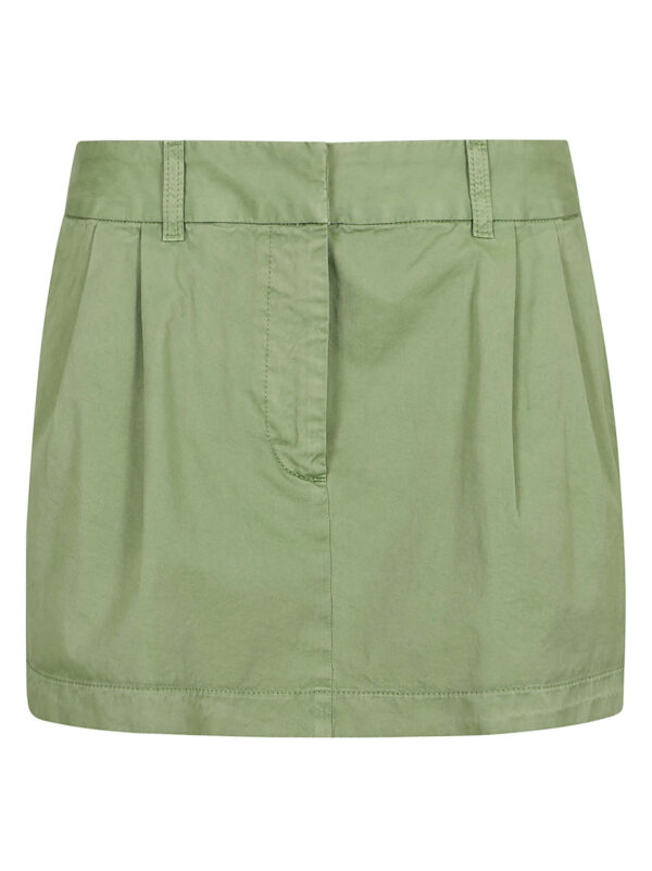 Stella McCartney Garment Dyed Bubble Skirt