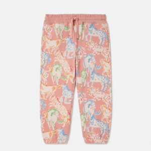 Stella McCartney - Horse Print Joggers, Woman, Multicolour, Size: 2