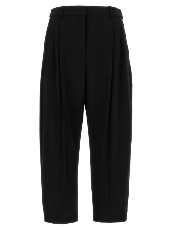 Stella McCartney Logo Detailed Tailored Pants