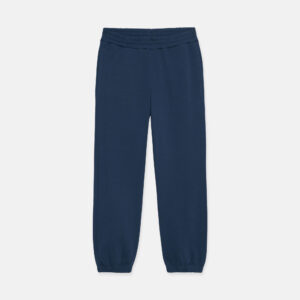 Stella McCartney - Logo Disc Joggers, Woman, Navy, Size: 14