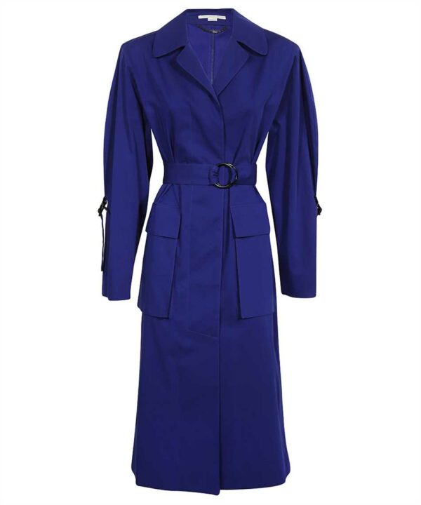 Stella McCartney Long Trench Coat