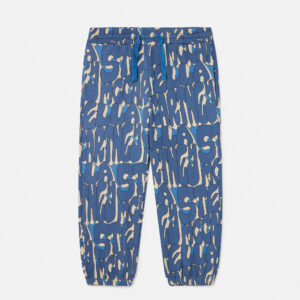 Stella McCartney - Stella Print Joggers, Woman, Blue multicolour, Size: 6