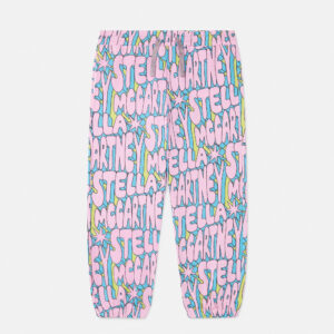 Stella McCartney - Stella Print Joggers, Woman, Multicolour, Size: 10