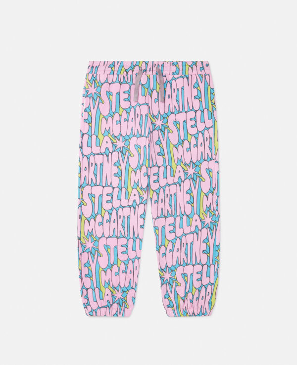 Stella McCartney - Stella Print Joggers, Woman, Multicolour, Size: 10