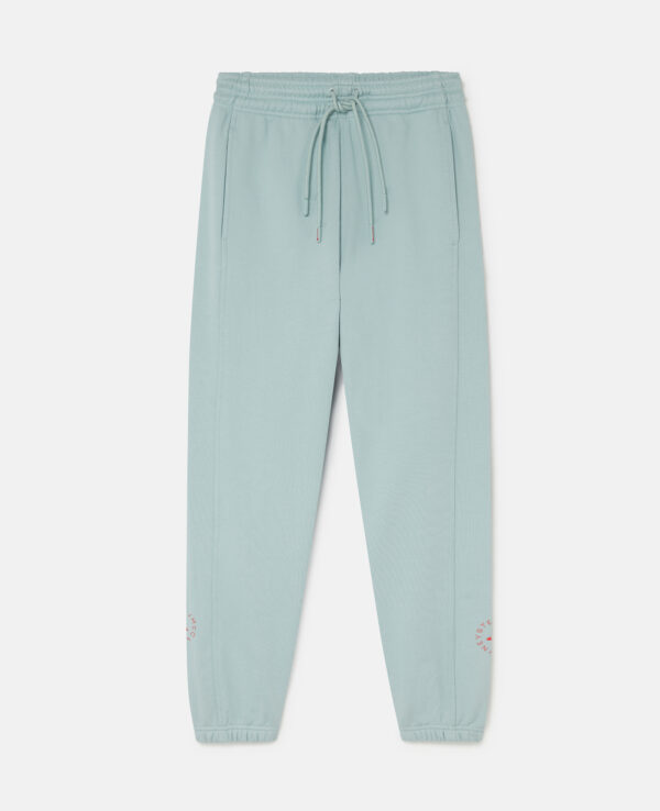 Stella McCartney - TrueCasuals Basic Joggers, Woman, Tactile Green, Size: XL