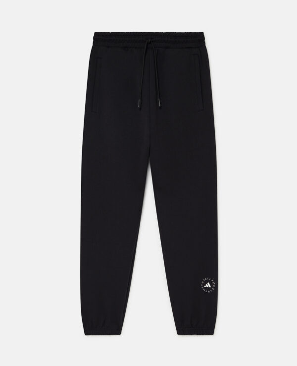 Stella McCartney - TrueCasuals Oversized Joggers, Woman, Black, Size: S