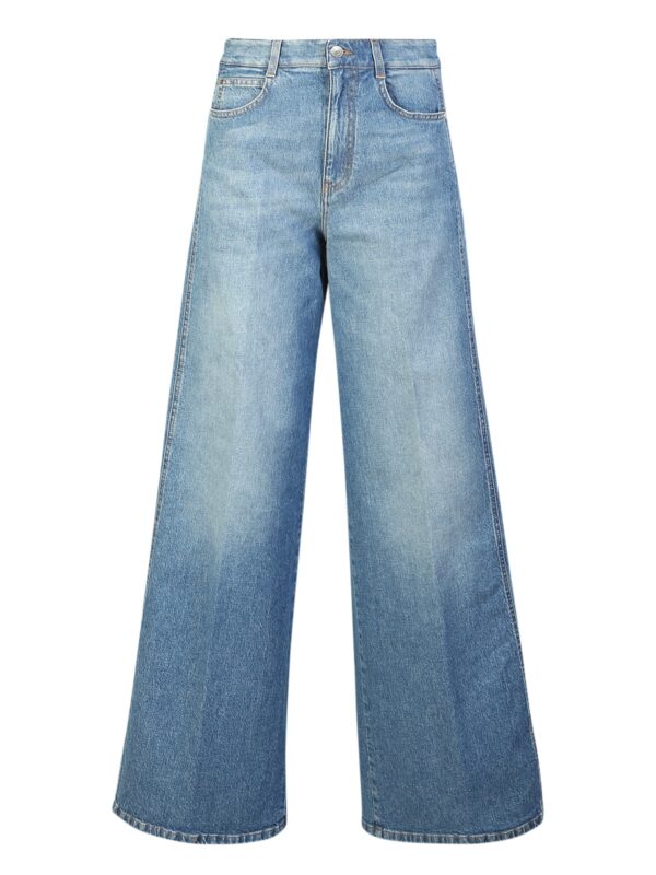 Stella McCartney Wide-leg Jeans