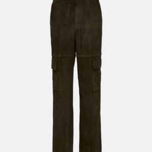 Stouls Axel suede cargo pants