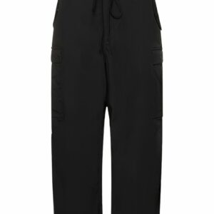 Straight Oxford Tech Cargo Pants