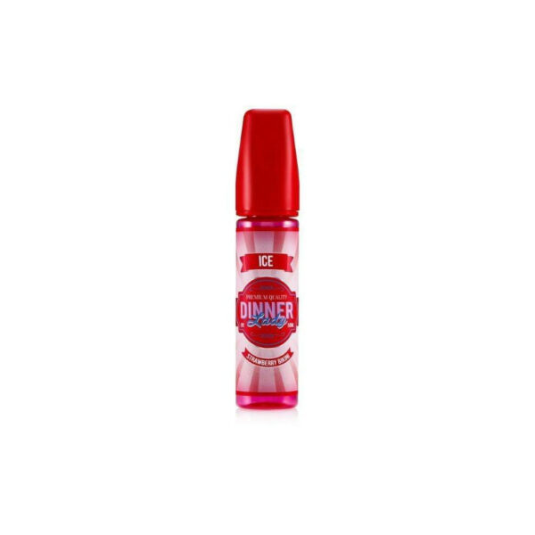 (Strawberry Bikini) Dinner Lady E-Liquid 50ml Shortfill