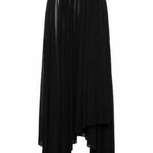 Stretch Tulle Long Skirt