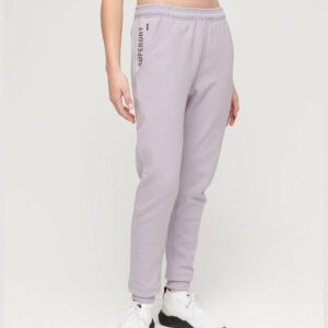 Superdry Women's Code Tech Slim Joggers Purple / Cosmic Sky Purple - Size: 12