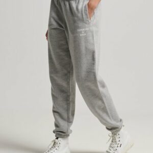 Superdry Women's Core Sport Joggers Grey / Grey Marl - Size: 12