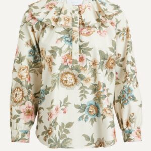 THE MEANING WELL Women's Josephine Secret Garden Blouse