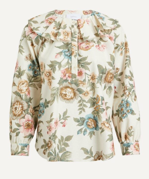 THE MEANING WELL Women's Josephine Secret Garden Blouse