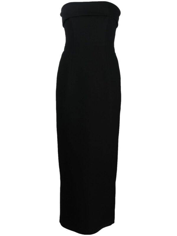 THE NEW ARRIVALS BY ILKYAZ OZEL- Strapless Evening Gown Long Dress