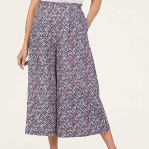 THOUGHT Kalina Hemp Wide Leg Culottes