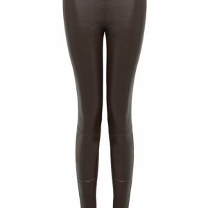 'TIMELESS' Stretch Leggings - Chocolate Brown