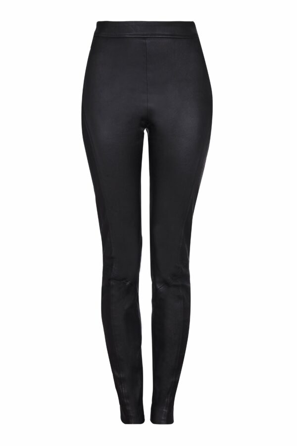 'TIMELESS' Stretch Leggings - Pitch Black