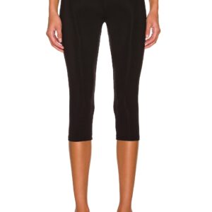 TOM FORD Signature Cropped Yoga Pant in Black - Black. Size XS (also in M, S, XL).