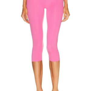 TOM FORD Signature Cropped Yoga Pant in Rose Bloom - Pink. Size XS (also in M, S).