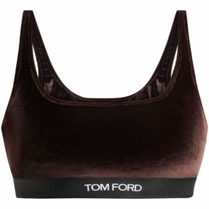 TOM FORD- Signature Velvet Bralette