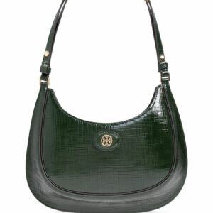 TORY BURCH- Robinson Leather Shoulder Bag