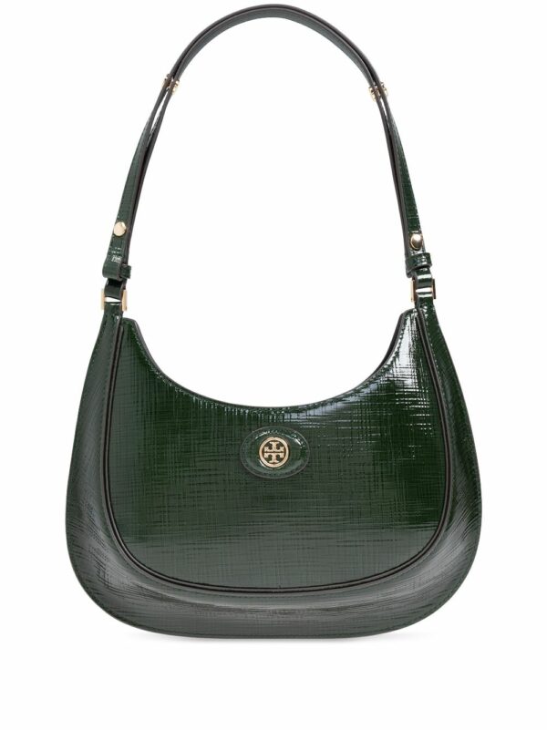 TORY BURCH- Robinson Leather Shoulder Bag