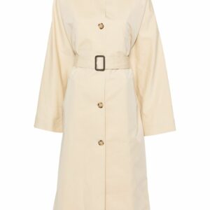 TOTEME- Cotton And Silk Blend Trench Coat