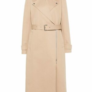 TOTEME- Cotton Long Trench Coat