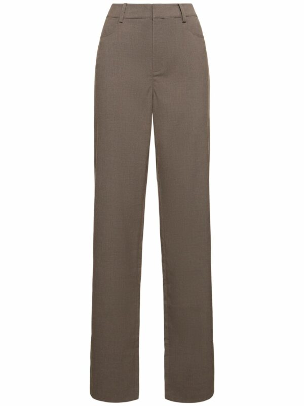 Tailored Tech Blend Straight Pants